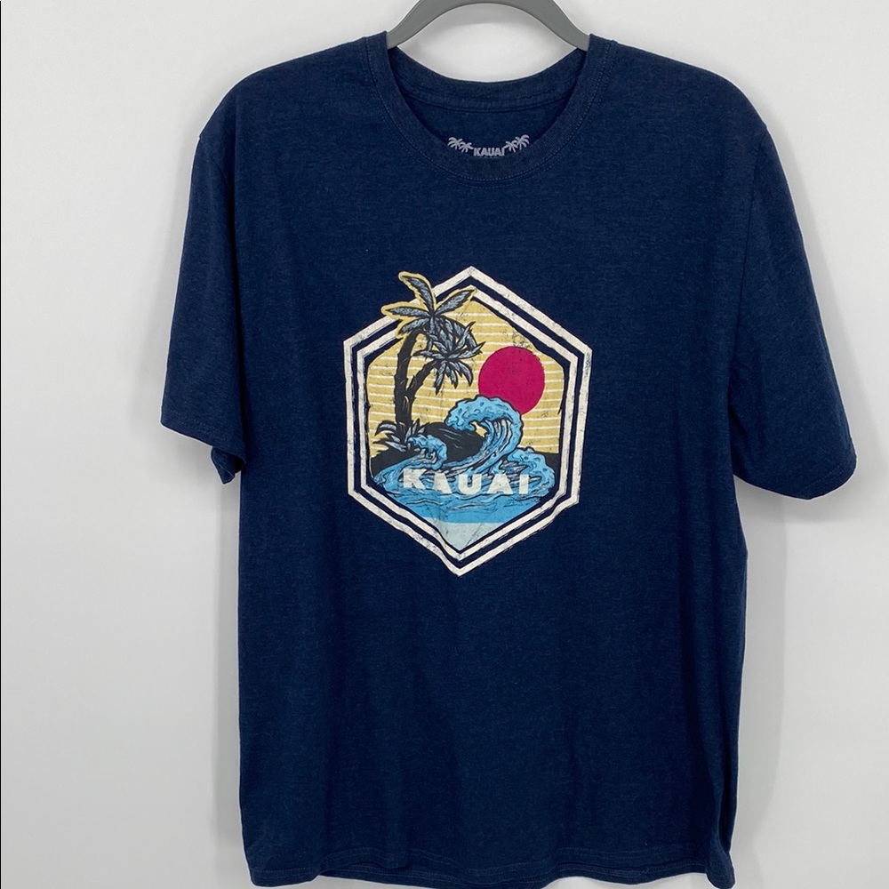 Kauai Hawaii Tee Shirt Men’s Size XL